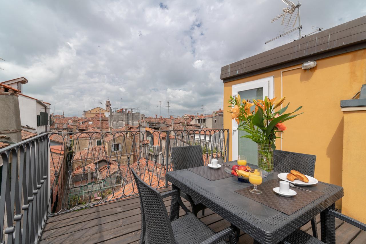 Apartament Ve.N.I.Ce Cera San Marco Terrace Wenecja Zewnętrze zdjęcie